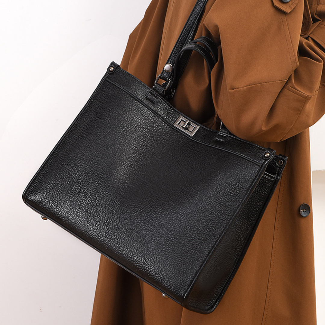 Velanci Lumière Nocturne Leather Handbag