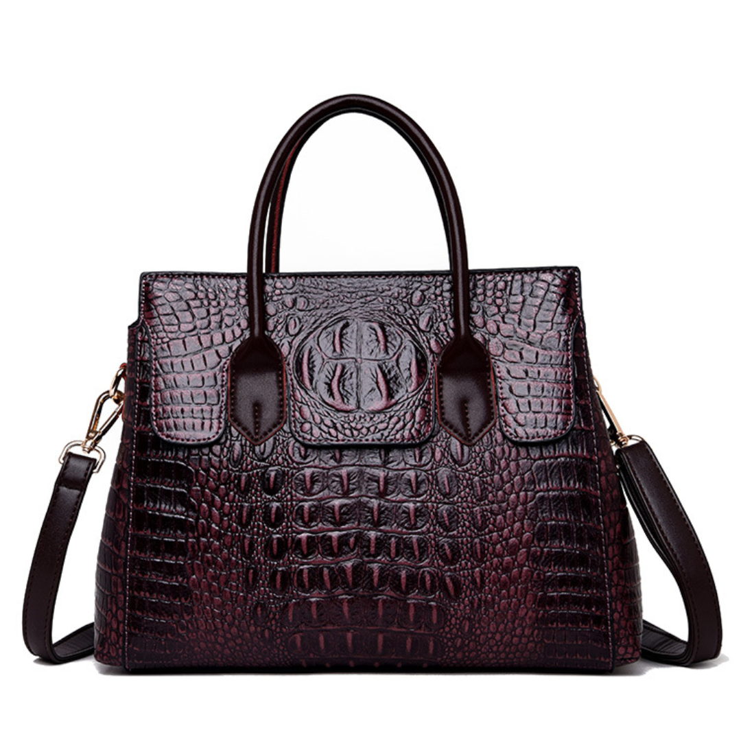 Velanci Zanobia Leather Handbag: Elegance Redefined