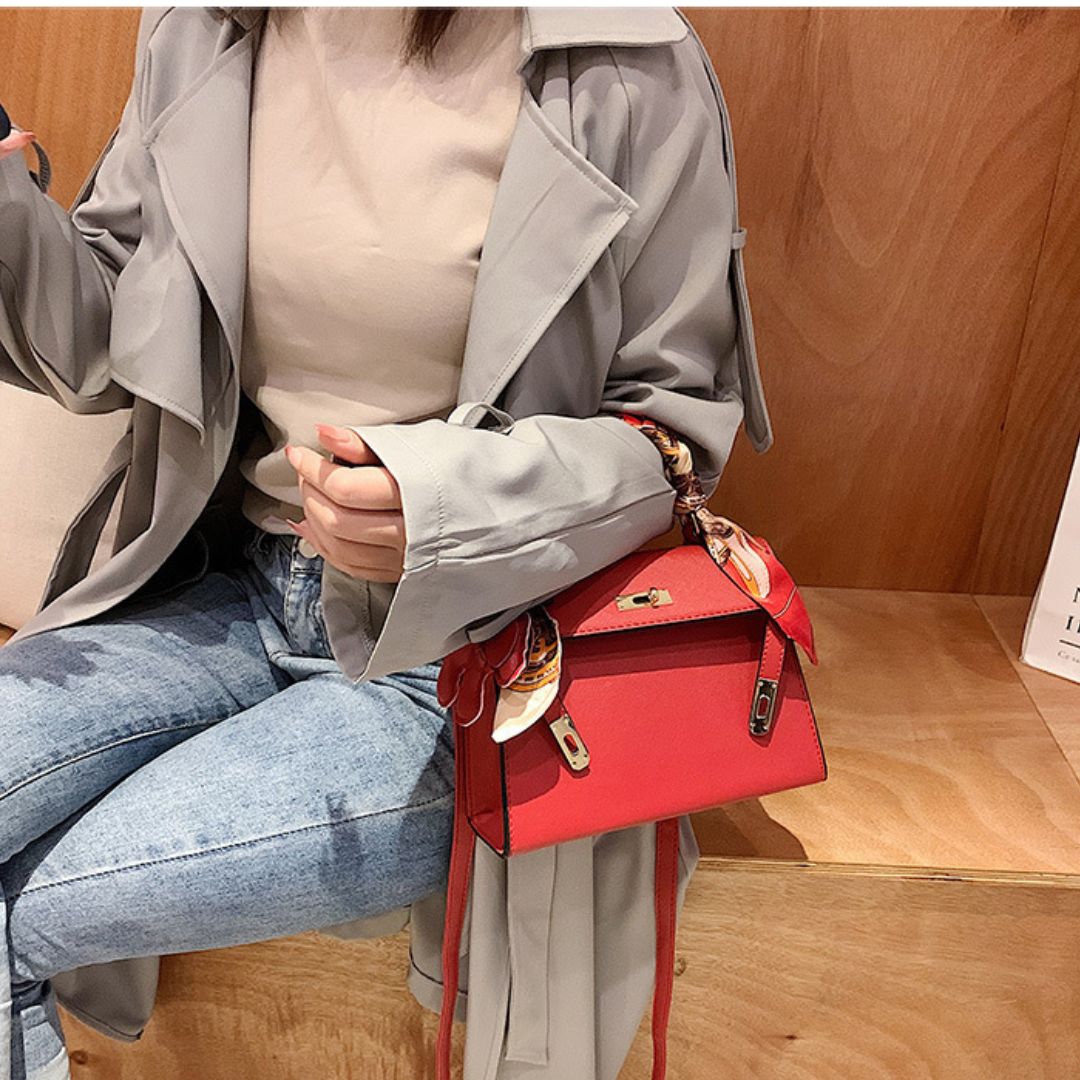 Velanci Reflet du Temps Leather Handbag