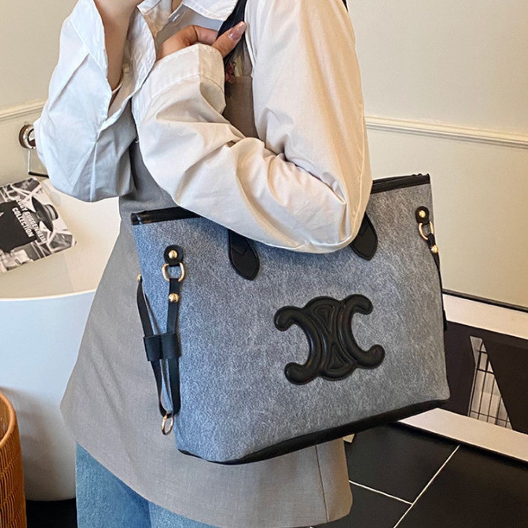 Velanci Venezia Luxe Leather Handbag