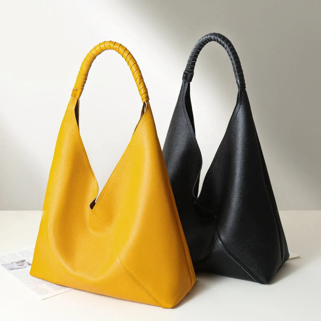 Bellarosa Noble Silhouette Leather Handbag Velanci