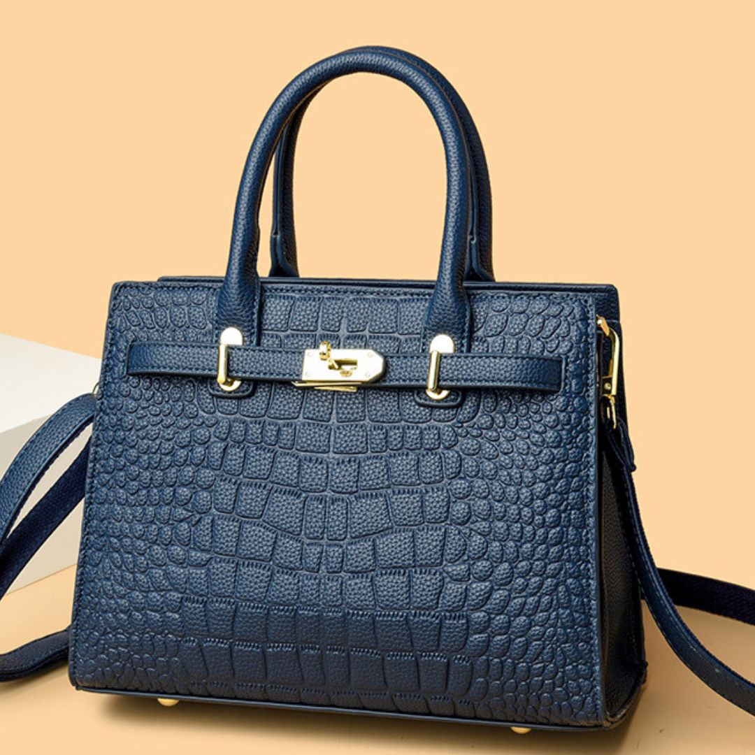 Velanci Éternelle Leather Handbag