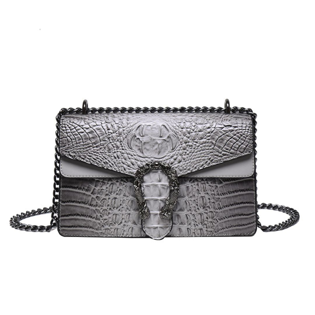 Velanci Emanuela d'Émeraude Leather Handbag