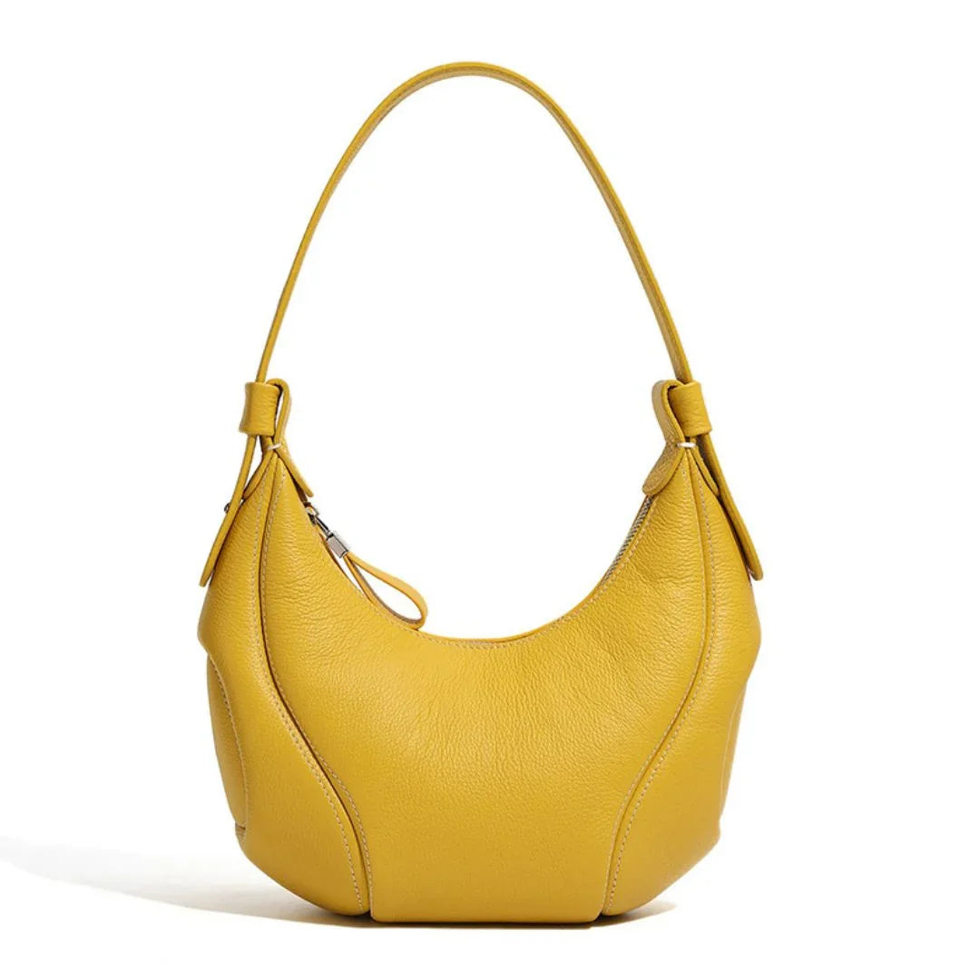 Bellissimo Midnight Heirloom Luxe Leather Handbag Velanci