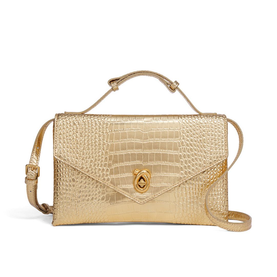 Velanci Prescott Blush Luxe Handbag