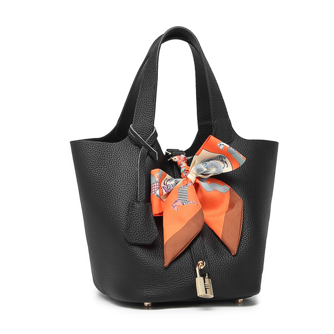 Dawn Thicket Leather Handbag: A Symphony of Elegance