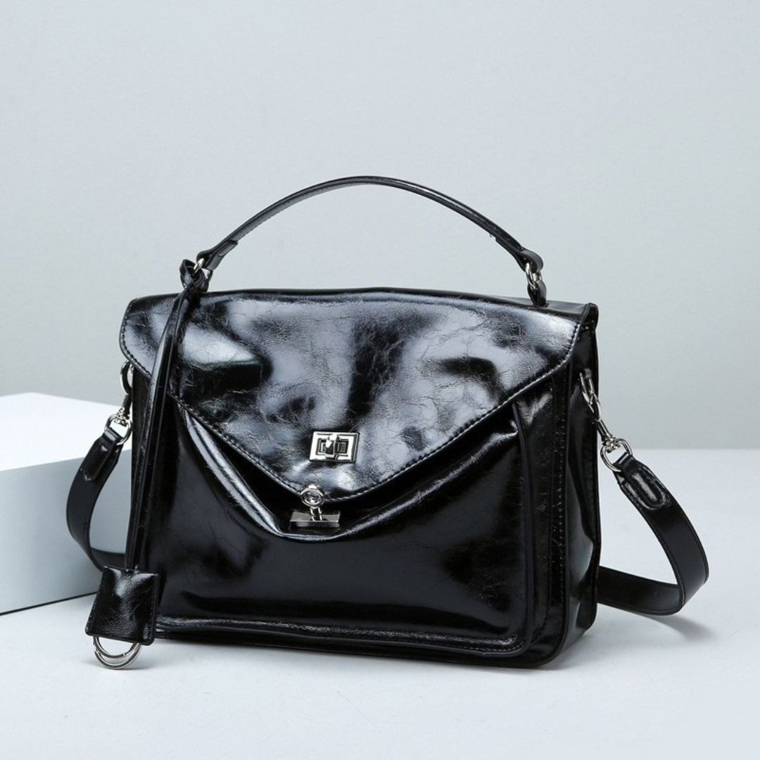 Velanci Bruna Leather Handbag - Elegance Redefined