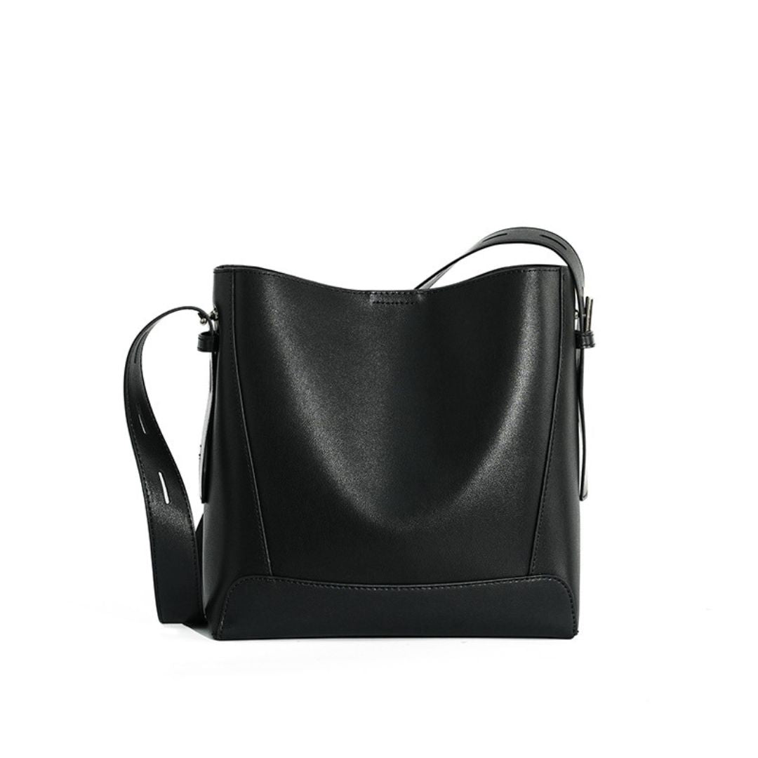 Velanci Carmina Genuine Leather Handbag - Timeless Elegance
