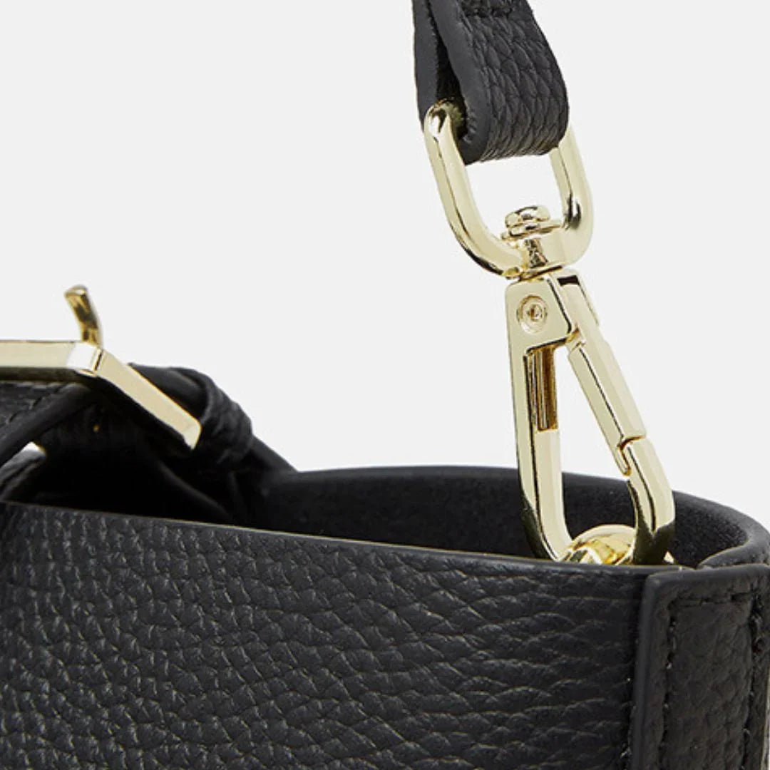 Bellissimo Monarch Dusk Leather Handbag Velanci