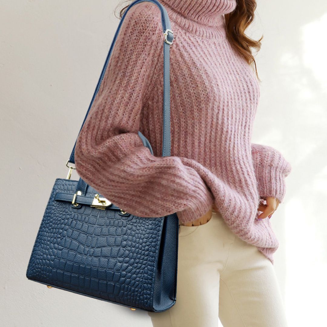 Velanci Éternelle Leather Handbag