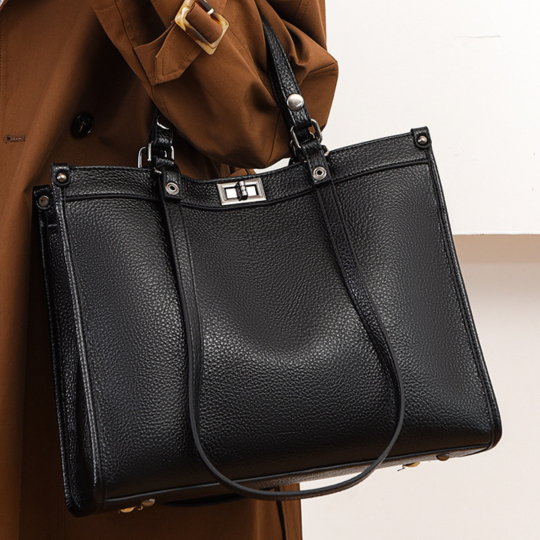 Velanci Lumière Nocturne Leather Handbag