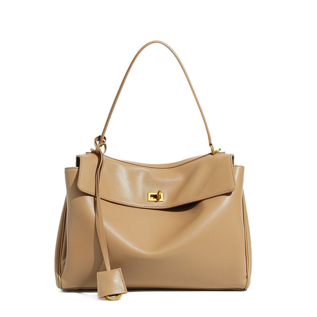 Velanci Brume d'Or Leather Handbag