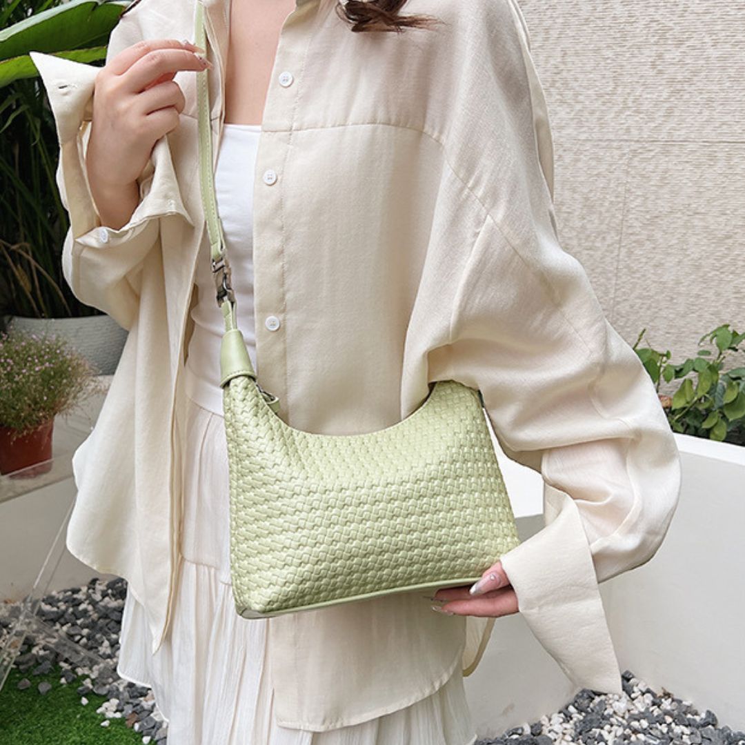 Velanci Voile de Minuit Leather Handbag