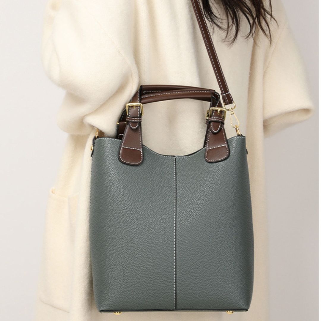 Velanci Terina Leather Handbag: Timeless Elegance Redefined