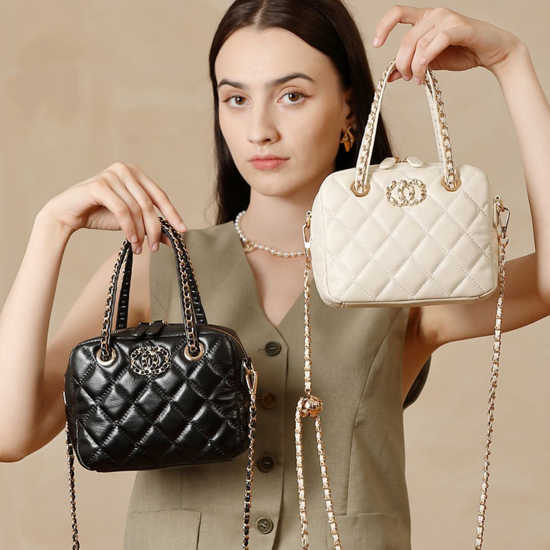 Opaline Reverie Luxe Handbag by Velanci