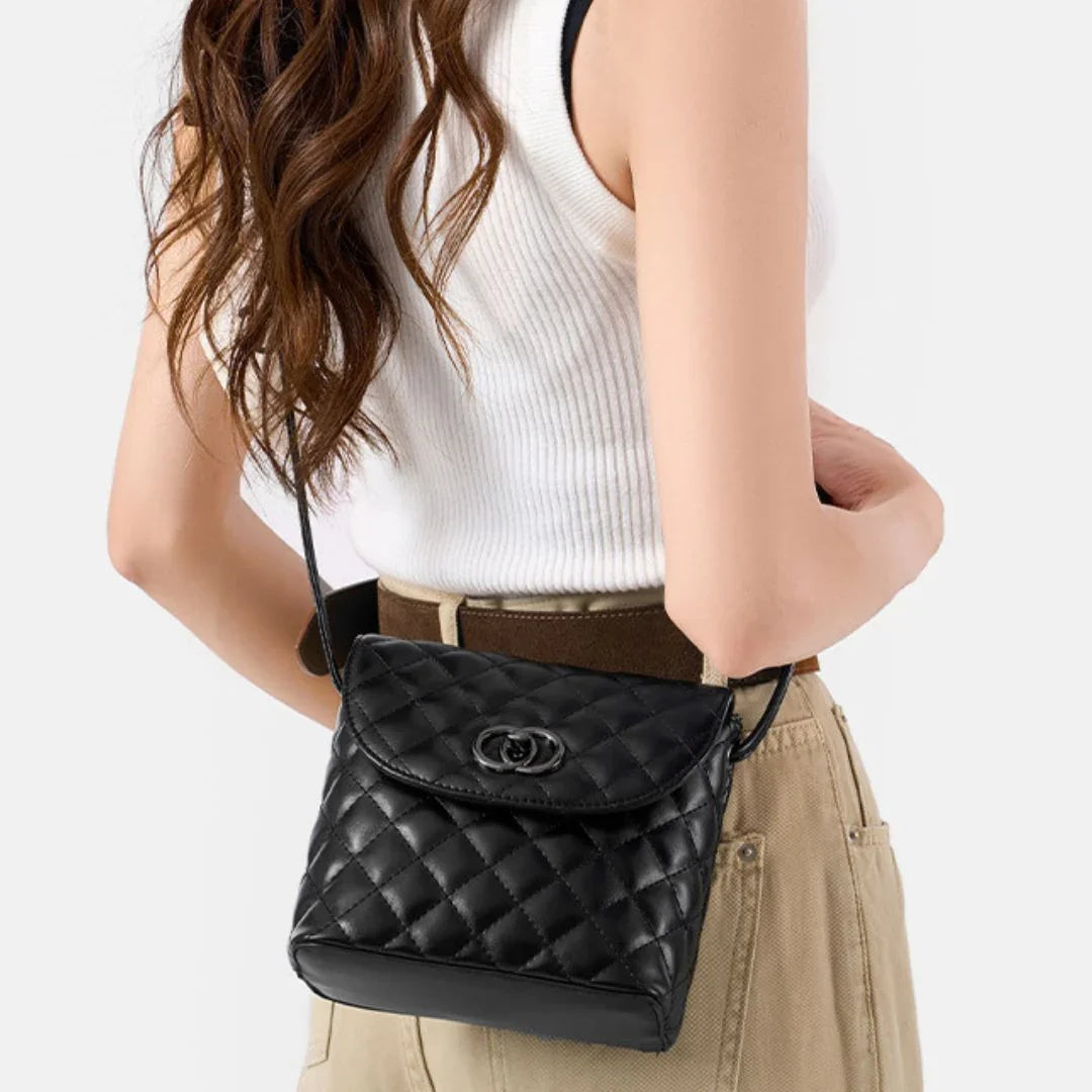 Bellissimo Gilded Heirloom Leather Handbag Velanci