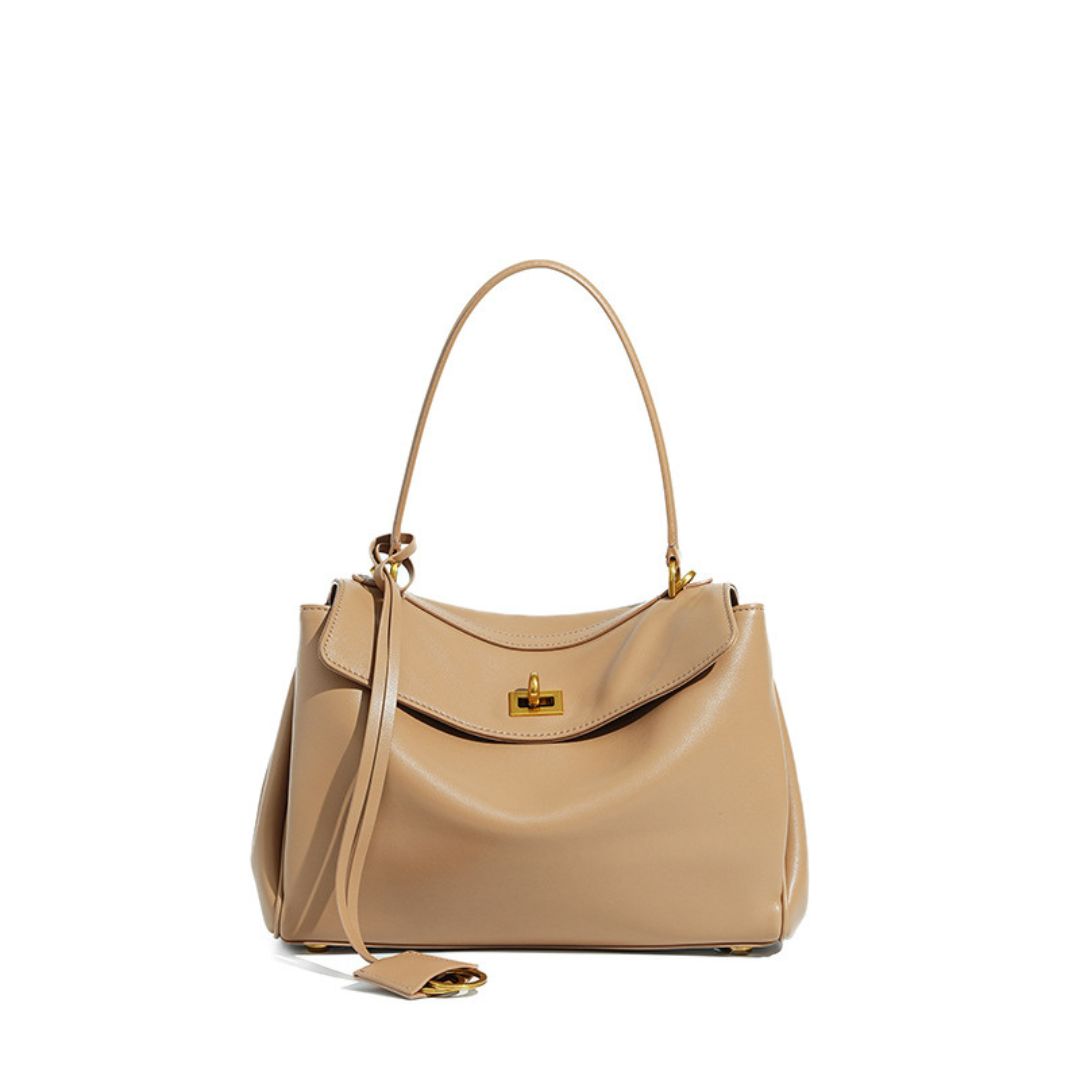 Velanci Brume d'Or Leather Handbag