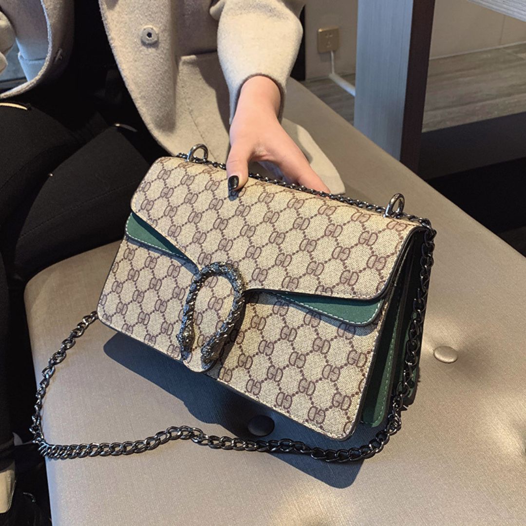 Velanci de Minuit Leather Handbag