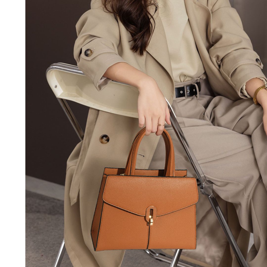 Velanci Golden Solstice Luxe Handbag