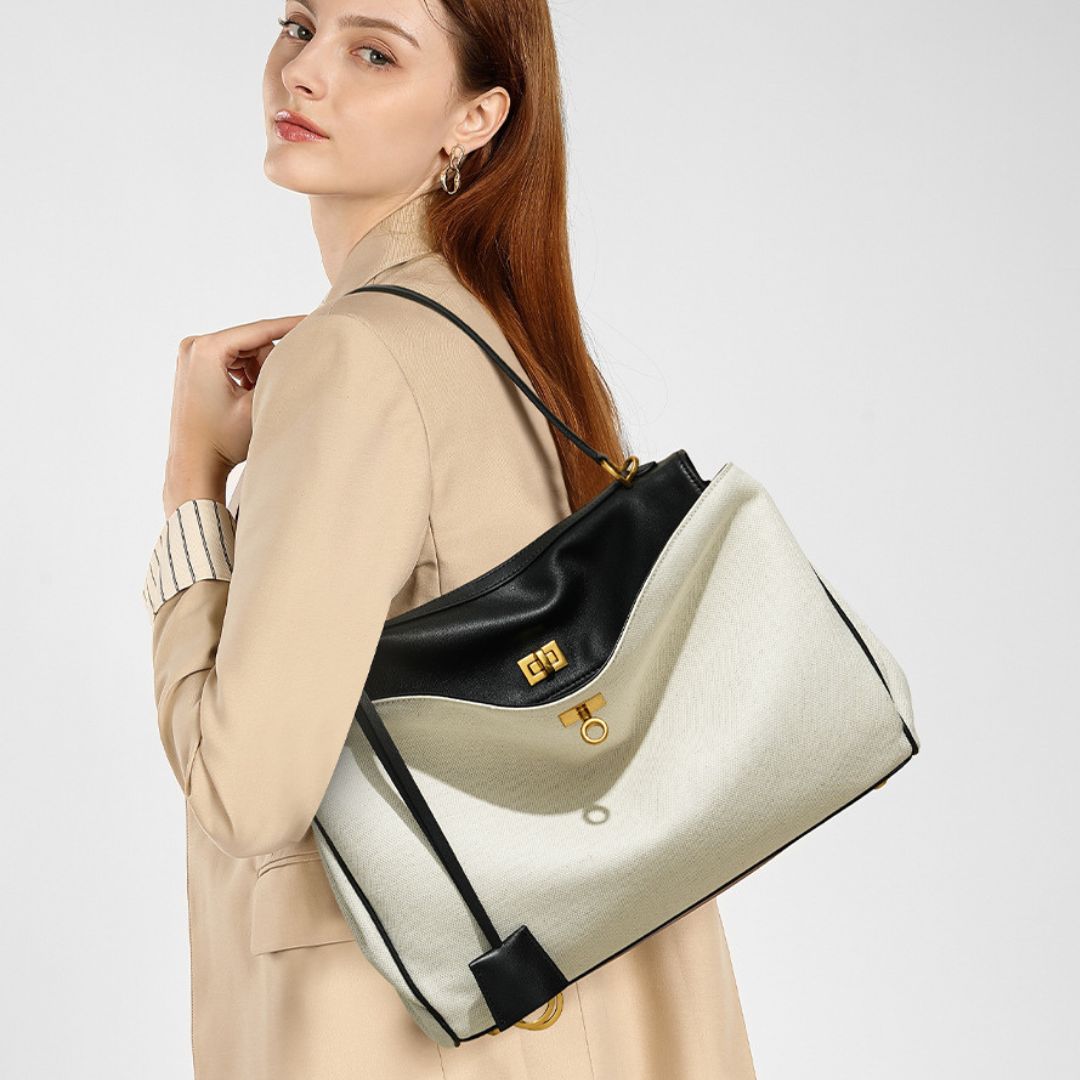 Orchid Whisper Luxury Handbag