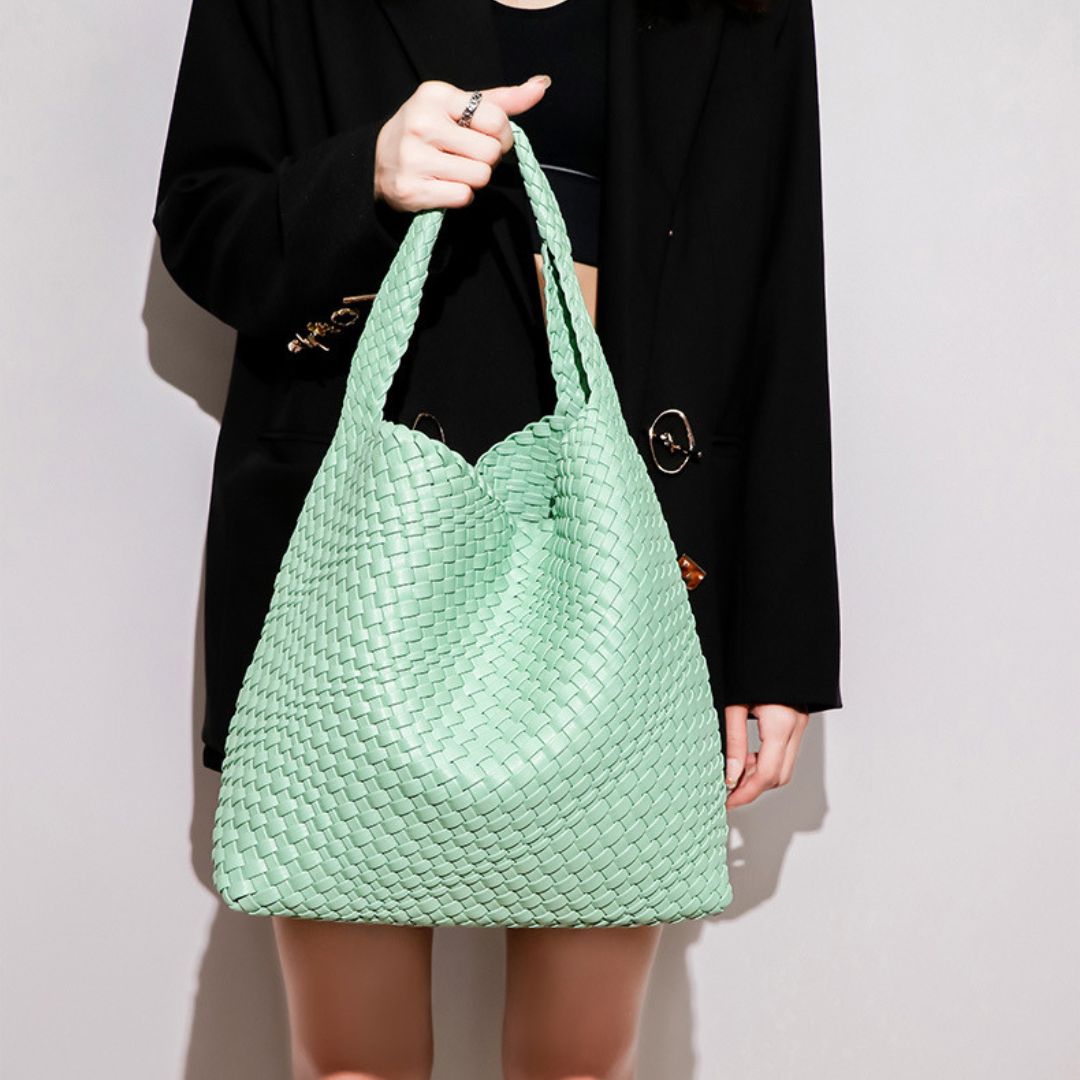 Bijou Enchanté Leather Handbag