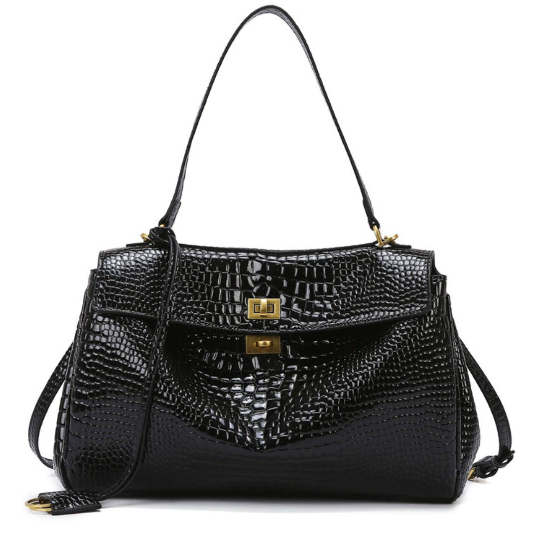 Velanci Infinite Allure Leather Handbag