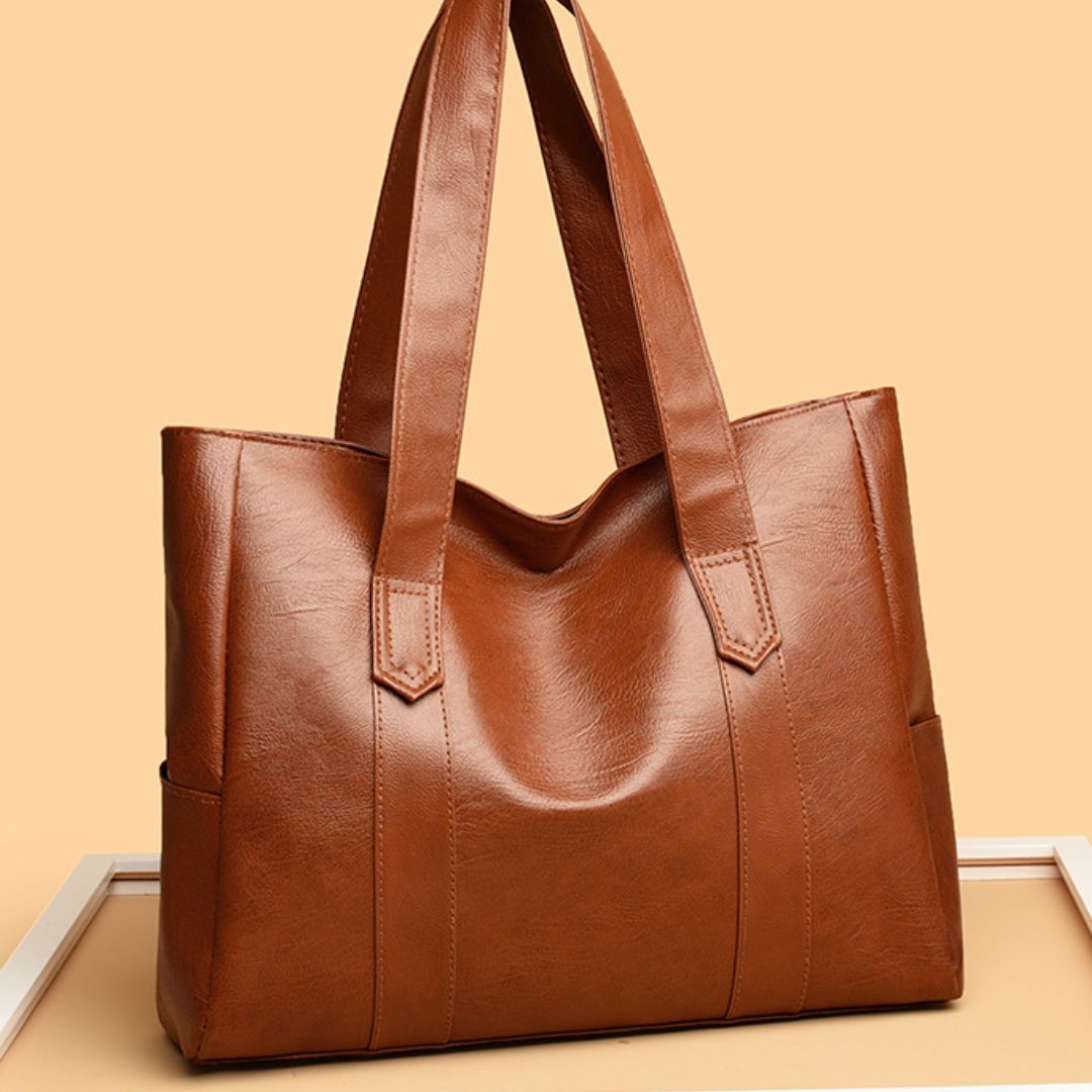 Velanci Eliana Leather Handbag - Where Elegance Meets Strength