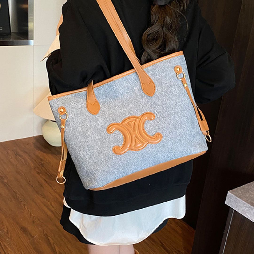 Velanci Venezia Luxe Leather Handbag