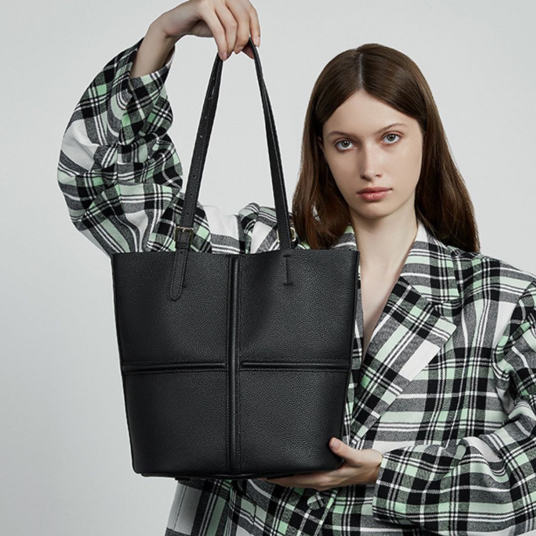 Velanci Monarch Dusk Leather Handbag