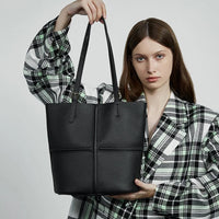 Bellissimo Monarch Dusk Leather Handbag Velanci