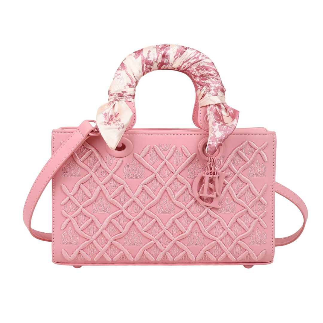 Velanci Whispered Grace Leather Handbag