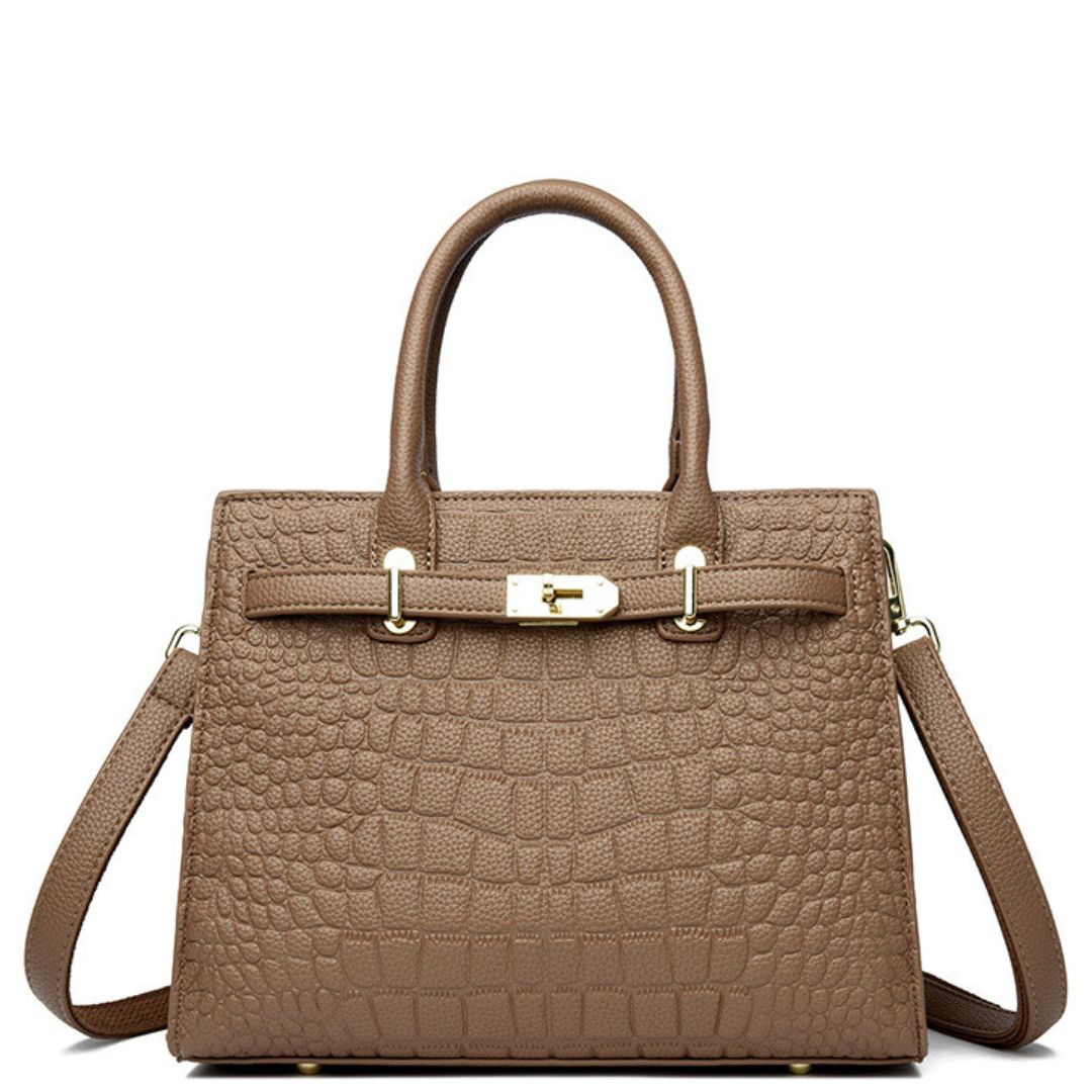 Velanci Éternelle Leather Handbag