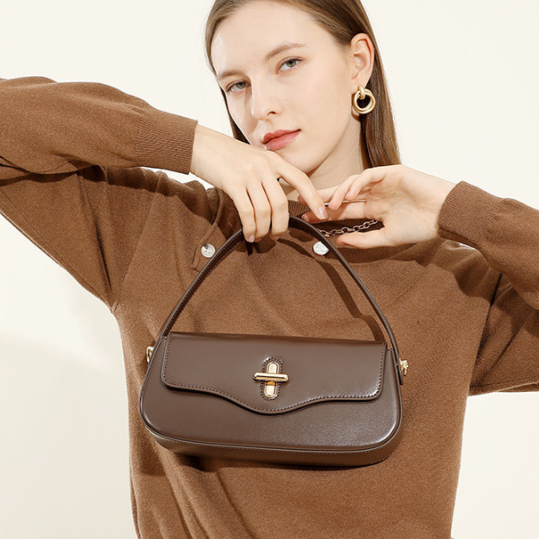 Velanci Raffaella Genuine Leather Handbag