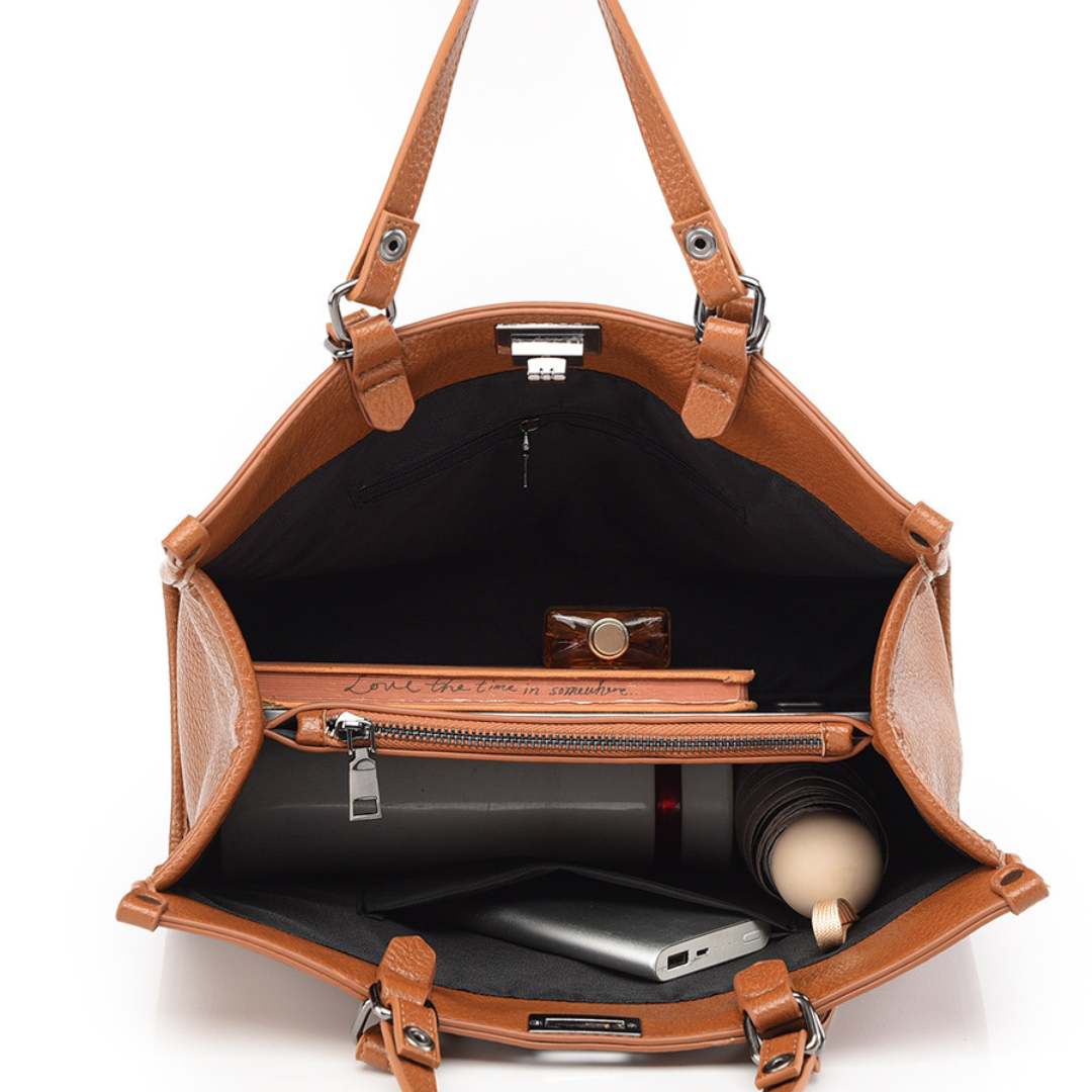 Velanci Lumière Nocturne Leather Handbag