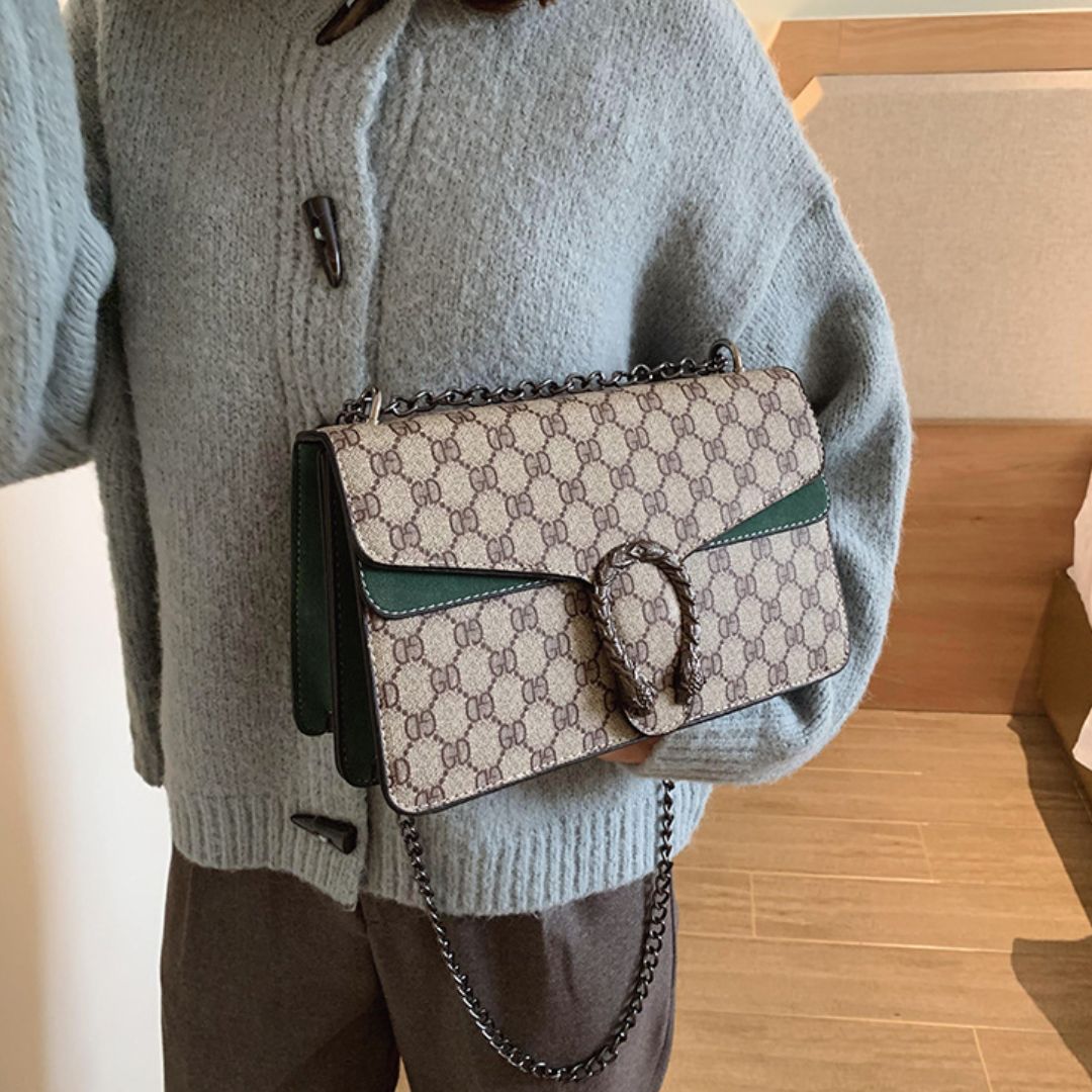 Velanci de Minuit Leather Handbag