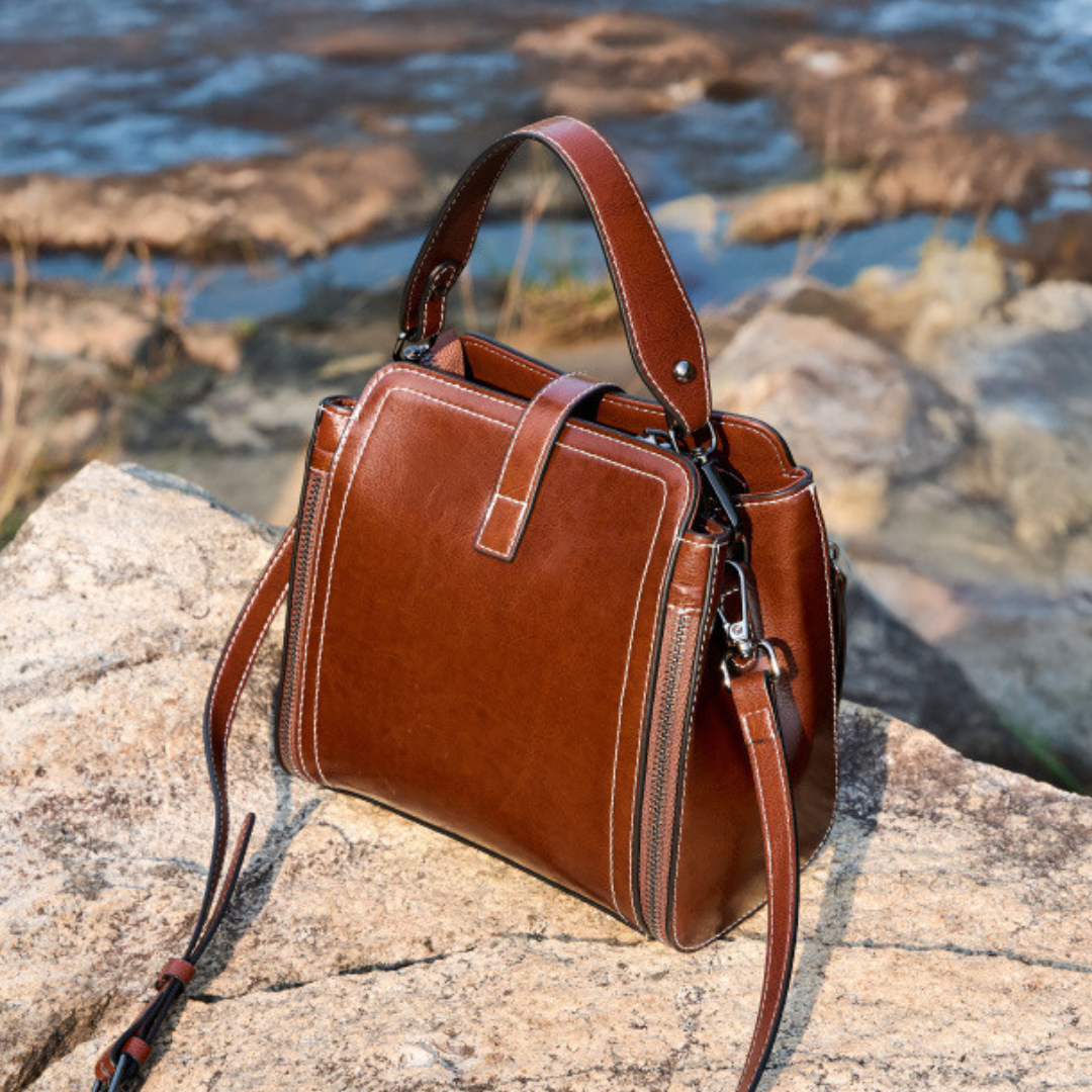 Velanci Ivory Belle Handbag: A Timeless Elegance