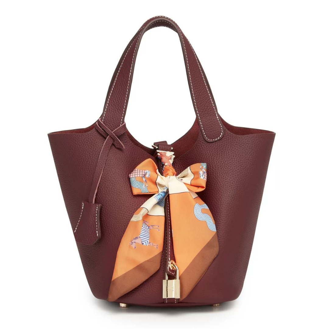 Dawn Thicket Leather Handbag: A Symphony of Elegance