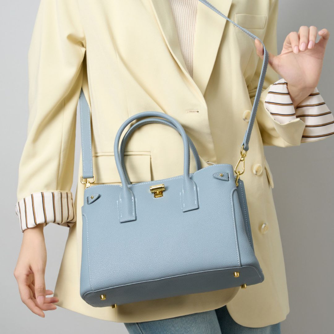 Velanci Gilded Horizon Luxe Handbag