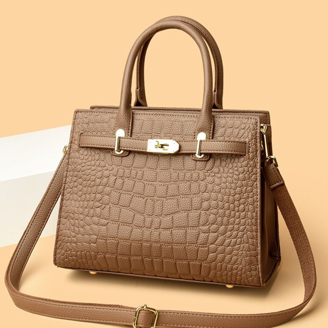 Velanci Éternelle Leather Handbag