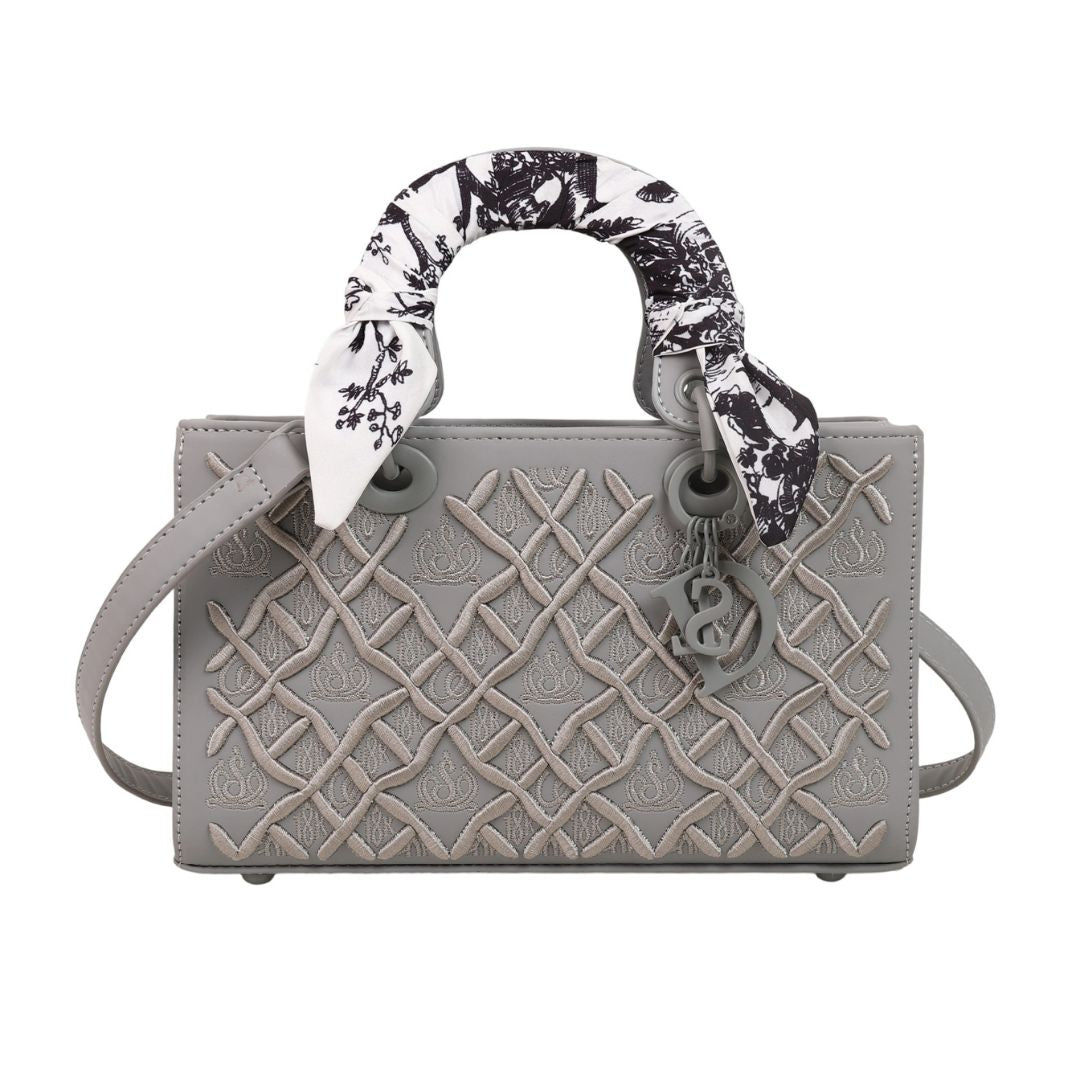 Velanci Whispered Grace Leather Handbag