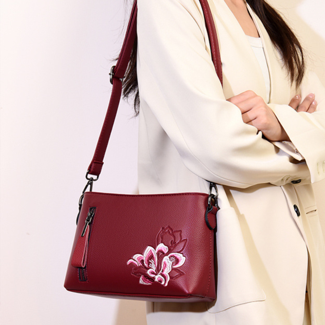 Velanci Paxe Leather Handbag: A Statement of Elegance