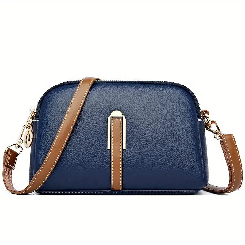 Velanci Annabella Leather Crossbody Bag