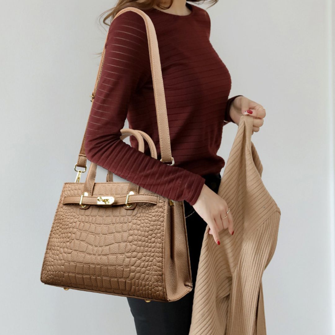 Velanci Éternelle Leather Handbag