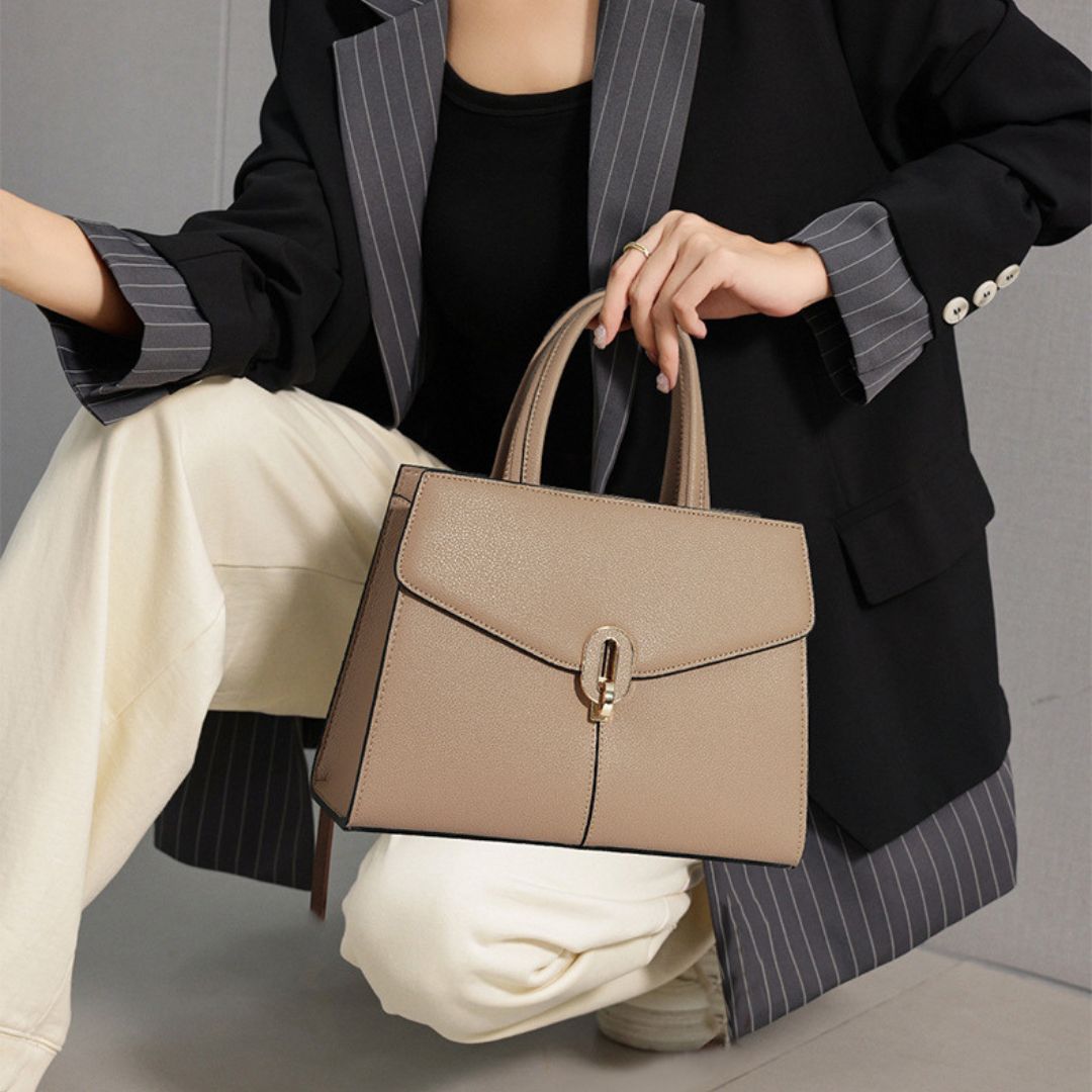 Velanci Golden Solstice Luxe Handbag