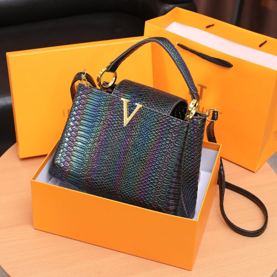 Velanci Sublime Aura Leather Handbag