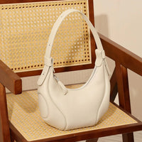 Bellissimo Midnight Heirloom Luxe Leather Handbag Velanci