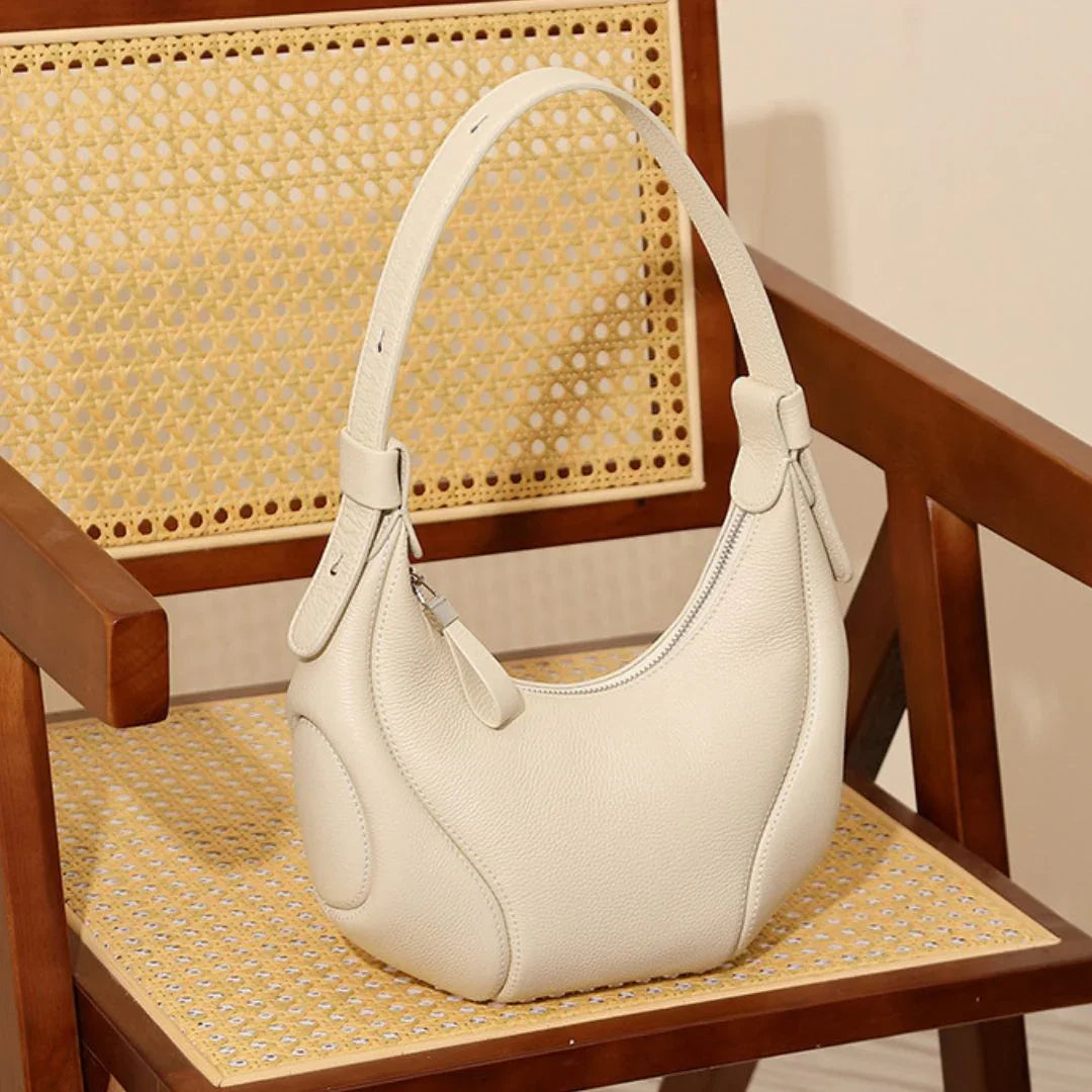 Bellissimo Midnight Heirloom Luxe Leather Handbag Velanci