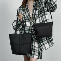 Bellissimo Monarch Dusk Leather Handbag Velanci