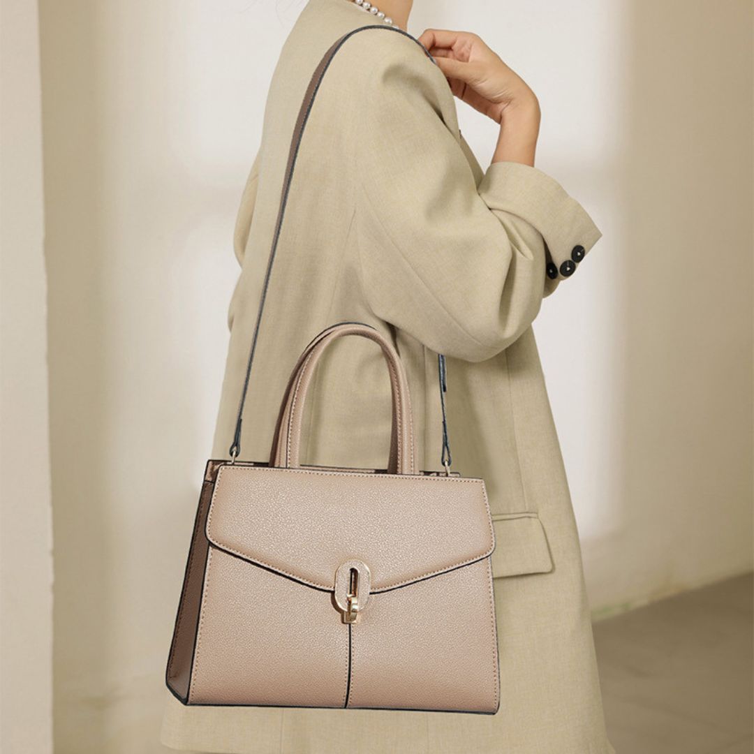 Velanci Golden Solstice Luxe Handbag