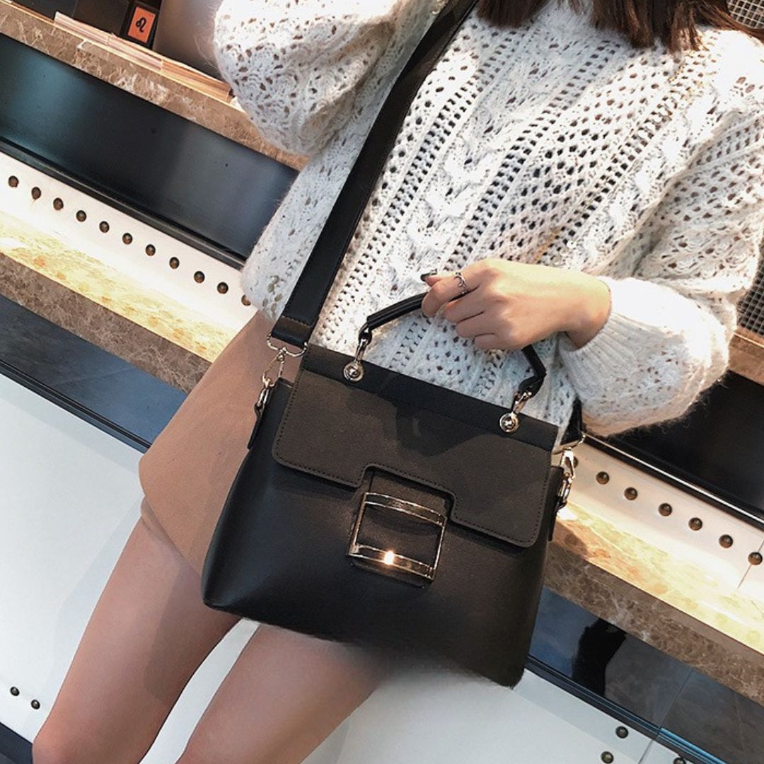 Velanci Giralda Leather Handbag